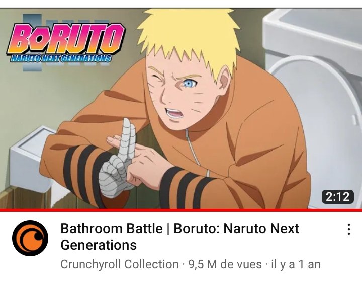 Konfal👁️‍🗨️ on Twitter "A bathroom fight in boruto literally got more
