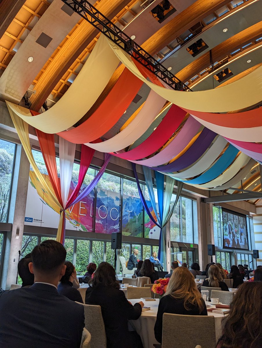 Excited to spend the day meeting inspiring women from <a href="/uclaanderson/">UCLA Anderson School of Management</a> at the #uclavelocity Leadership Conference