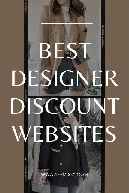 Designer fashion can be expensive, but that doesn’t mean you have to break the bank to stay on trend. With this round up of the best designer discount websites, you’ll be able to find the best deals online! buff.ly/417tYGf #luxuryshopping #designerbags