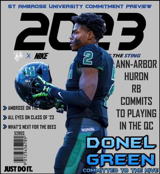 DonelGreen's tweet photo. #commited  I would like to thank god first my family and friends and lastly all my coaches who helped me through this journey   My next chapter awaits @coachCharlez  @AntaiwnM  @SAU_CoachQ https://t.co/iB0F75CDKP