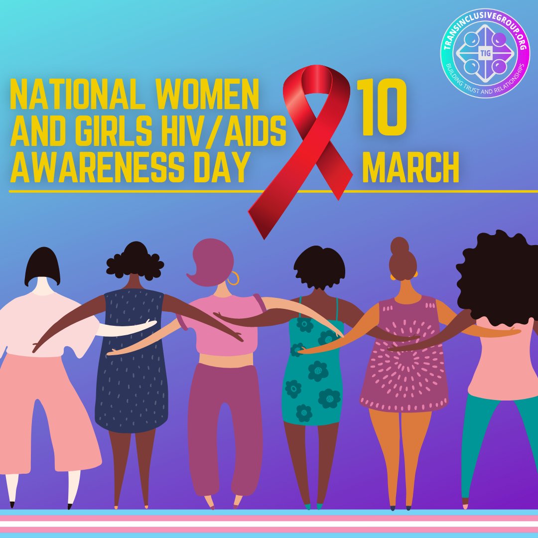 Today is National Women and Girls HIV/AIDS Awareness Day, a vital time to focus on the impact of HIV on ALL women & girls and highlight the importance of reducing stigma and addressing barriers of access to care, testing, and prevention.

#NWGHAAD