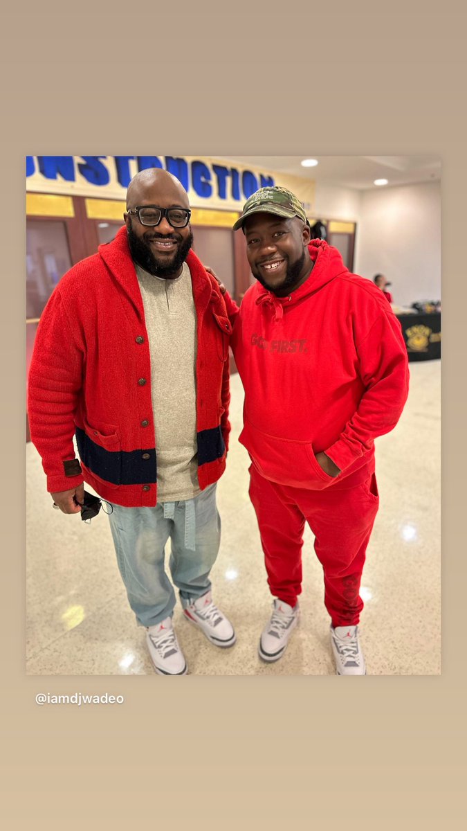DJ Wade-O tweet media
