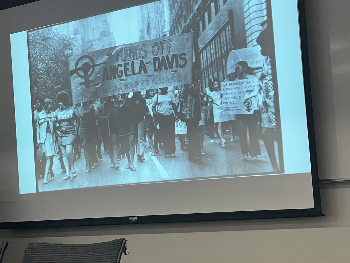 mshuminharmony's tweet photo. There’s still time to check out #ImaginingNewFuturesOutofCrisis Tiana Wilson’s talk on Dr. Melanie Tervalon and the fight against infant mortality is 🔥🔥🔥🔥. #reproductivejustice #AAIHS2023 @AAIHS https://t.co/mSjm25aTwi