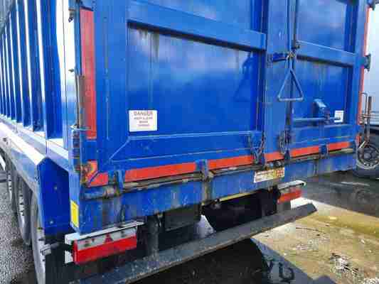 2020 WEIGHTLIFTER 75yd HARDOX 'SCRAP SPEC' TIPPING TRAILER dlvr.it/SkhfvZ