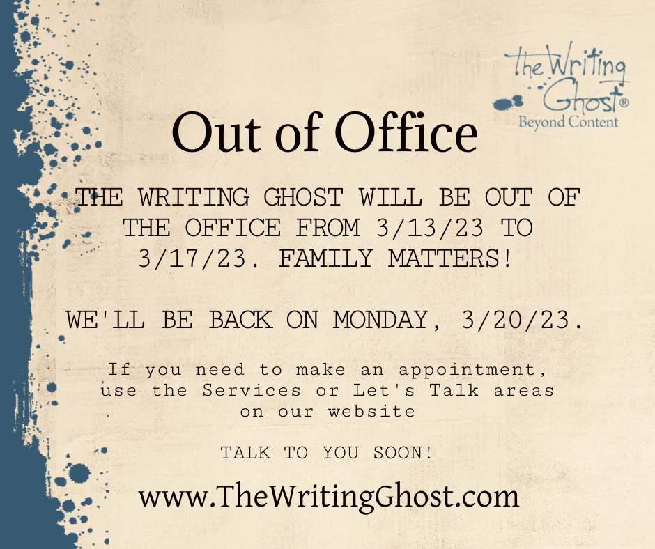 thewritingghost's tweet photo. See you in a couple of days! #TheWritingGhost https://t.co/mZ3EUqwpGt