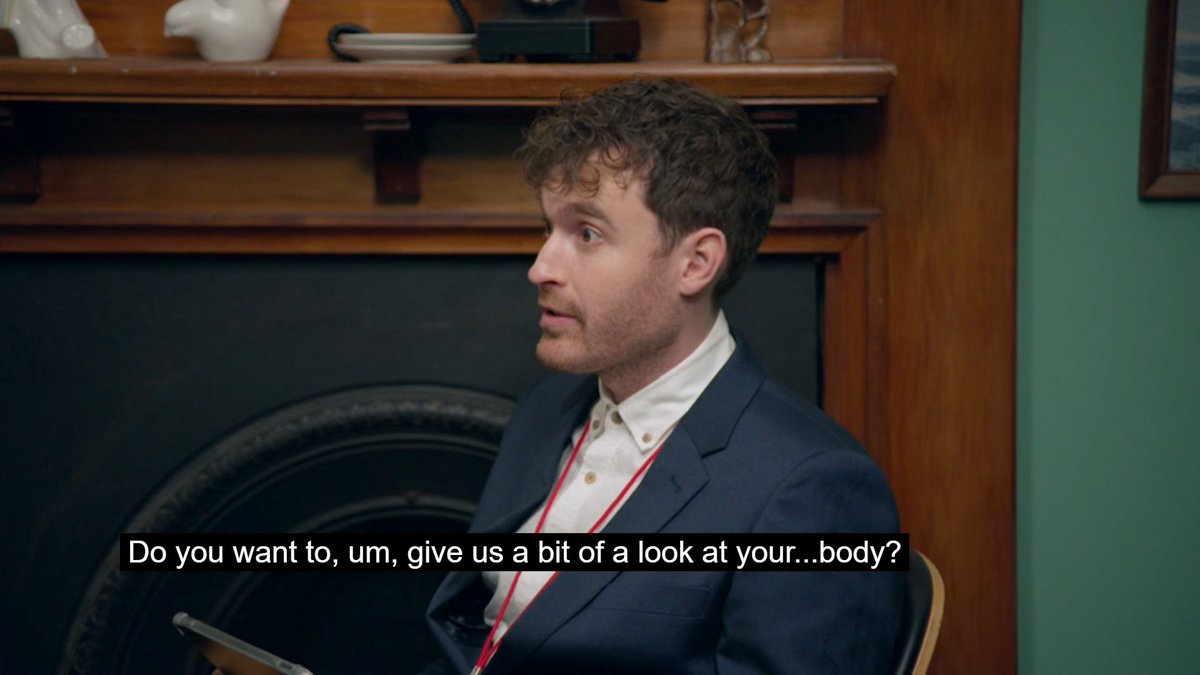 littleaIexhorne's tweet image. this was so alex horne coded #TaskmasterAU