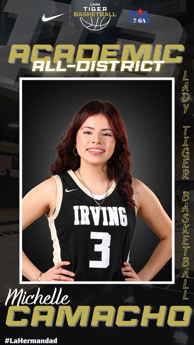 Irving Lady Tiger basketball 🏀 tweet media