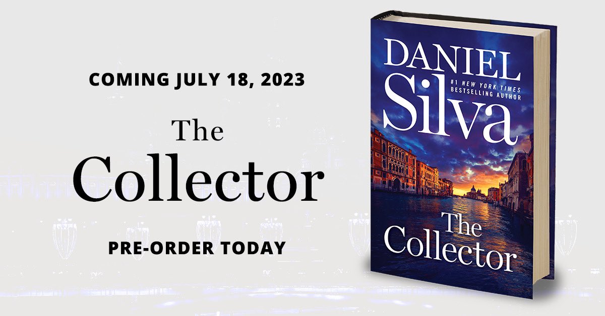 Daniel Silva on Twitter "Almost here … off to the printer 