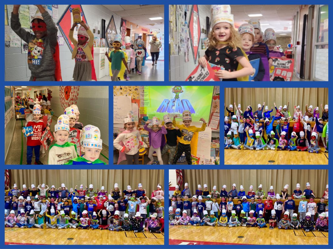 HowellTwpGrieb's tweet image. It’s a bird, it’s a plane….NO WAY-it’s the Bulldog Kinder Super Readers! They officially have all their “super reading powers” and ready to soar-but first a parade!#HTPSlearnersuccess #Howellreads ##bethethree 🐾📚🥇