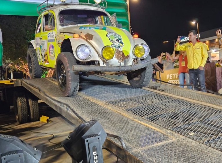 jorge_basualdo's tweet photo. Es es el VW Escarabajo estilo Baja que se robo todas las miradas ayer en la partida simbólica del #DesafioParaguari2023. Estará en carrera dentro de la categoria Experiencie.
#CampeonesPy #920AM #PasiónTuerca #1120AM #RallyMas #RCCPy https://t.co/cfhwZYNY3i