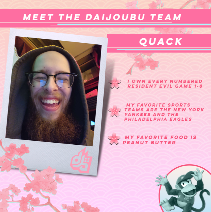Daijoubu_GG's tweet photo. Meet @marchettichris2!

A commentator and Diddy main from Philly!

🎨 - @NanSmash 

#keepitdjb🌸 https://t.co/TkIm2jLess