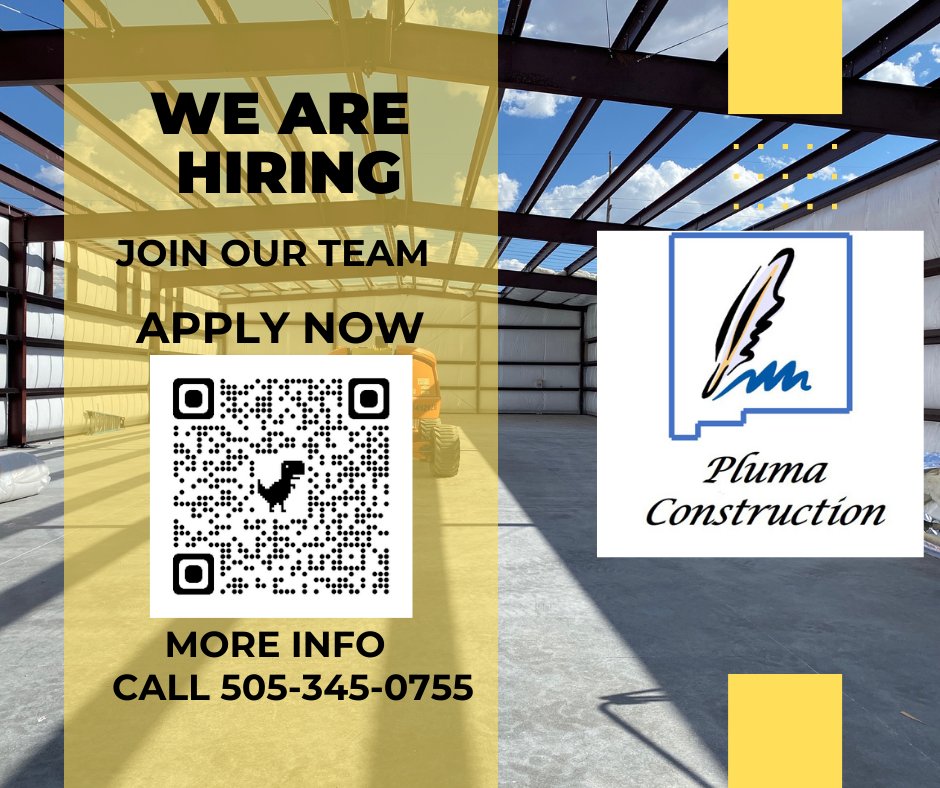 Pluma Construction tweet media