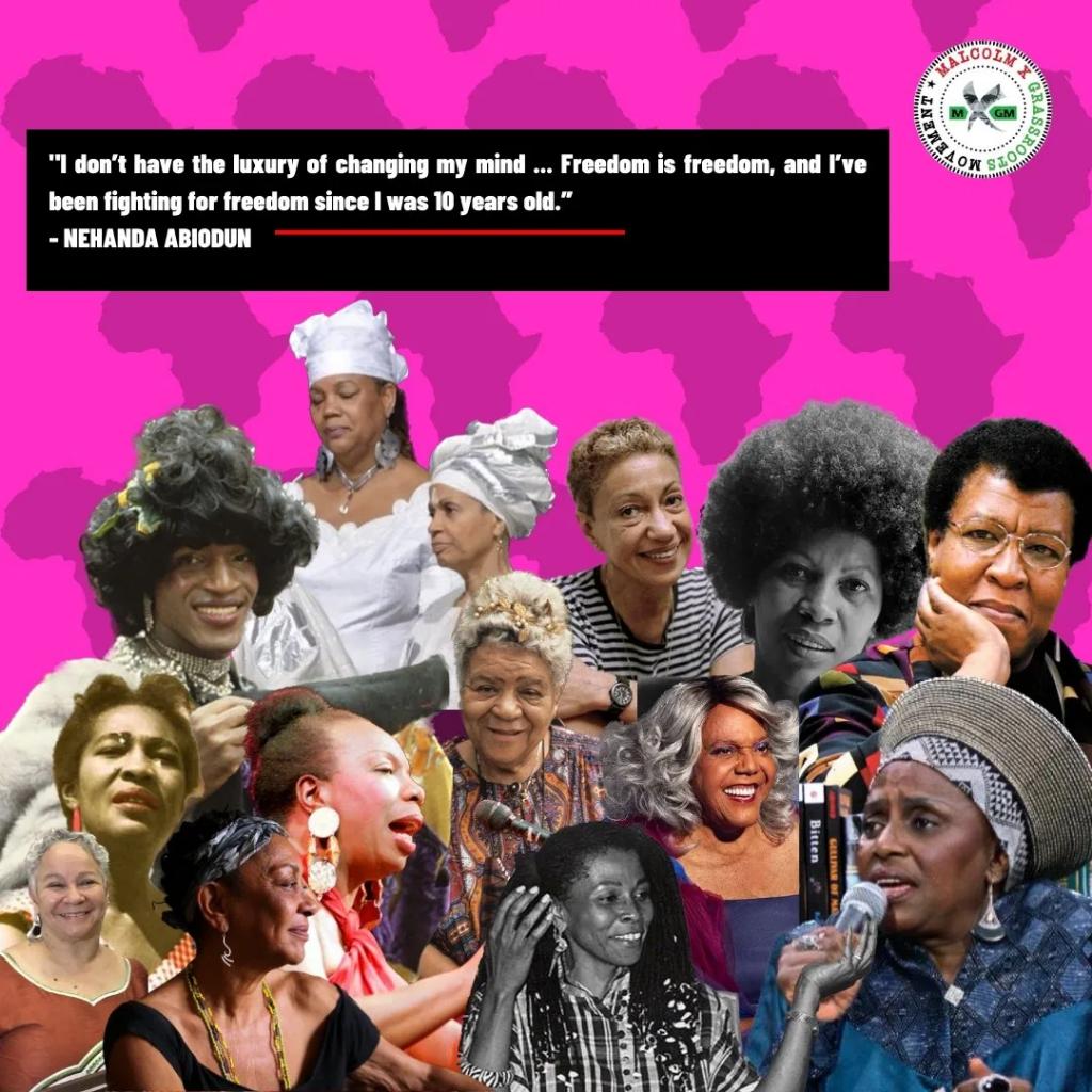 MXGMPhilly's tweet photo. May we never forget the efforts of those who were and still are committed to us through the act of revolutionary love.
#FreetheLand #WomensHistoryMonth #MXGM #BlackWomen #Womanism #BlackFeminism #NewAfrikanWomanism https://t.co/WufJNGbdIH