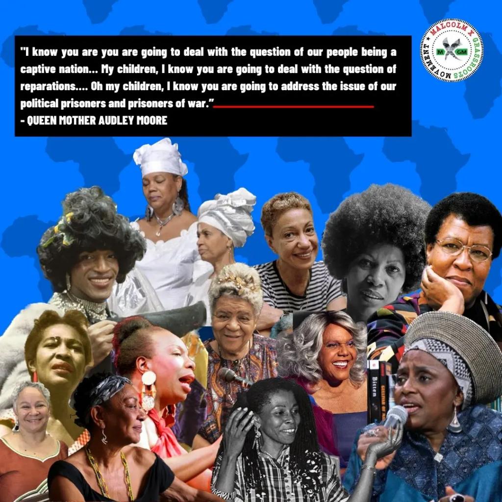 MXGMPhilly's tweet photo. May we never forget the efforts of those who were and still are committed to us through the act of revolutionary love.
#FreetheLand #WomensHistoryMonth #MXGM #BlackWomen #Womanism #BlackFeminism #NewAfrikanWomanism https://t.co/WufJNGbdIH