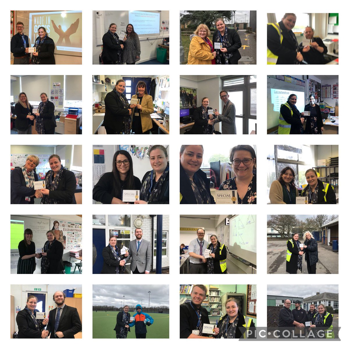 thehambleschool's tweet photo. What a Celebration Friday we have had… 270 students gained a Bronze Award, over 20 students visited Proud Friday and 30 staff were given Recognition Awards. #Proud #TeamHamble 

To nominate a member of staff next week visit: https://t.co/JNaWIBJYRK https://t.co/b6FJugtECK