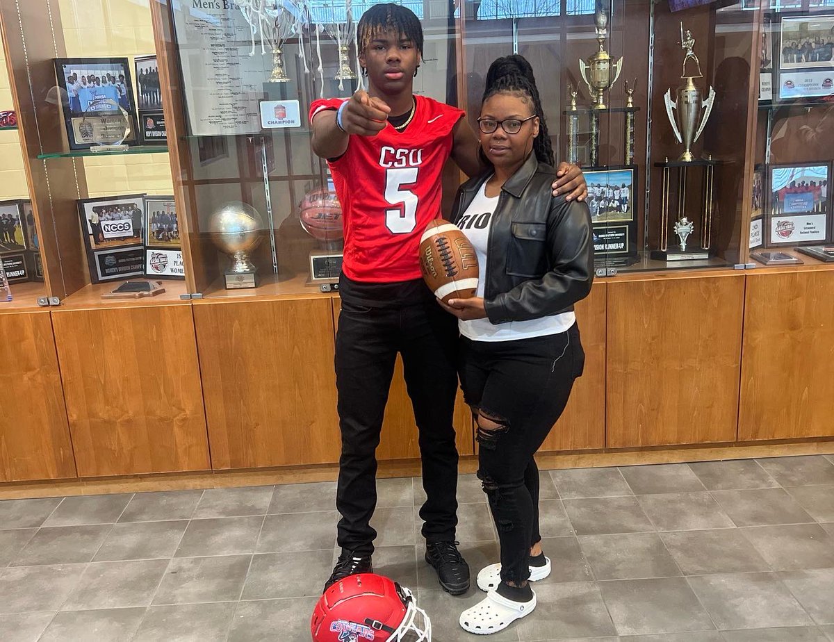 Had a great visit today <a href="/ColumbusStateFB/">Columbus State Football</a> really enjoyed it 🔴🔵⚪️