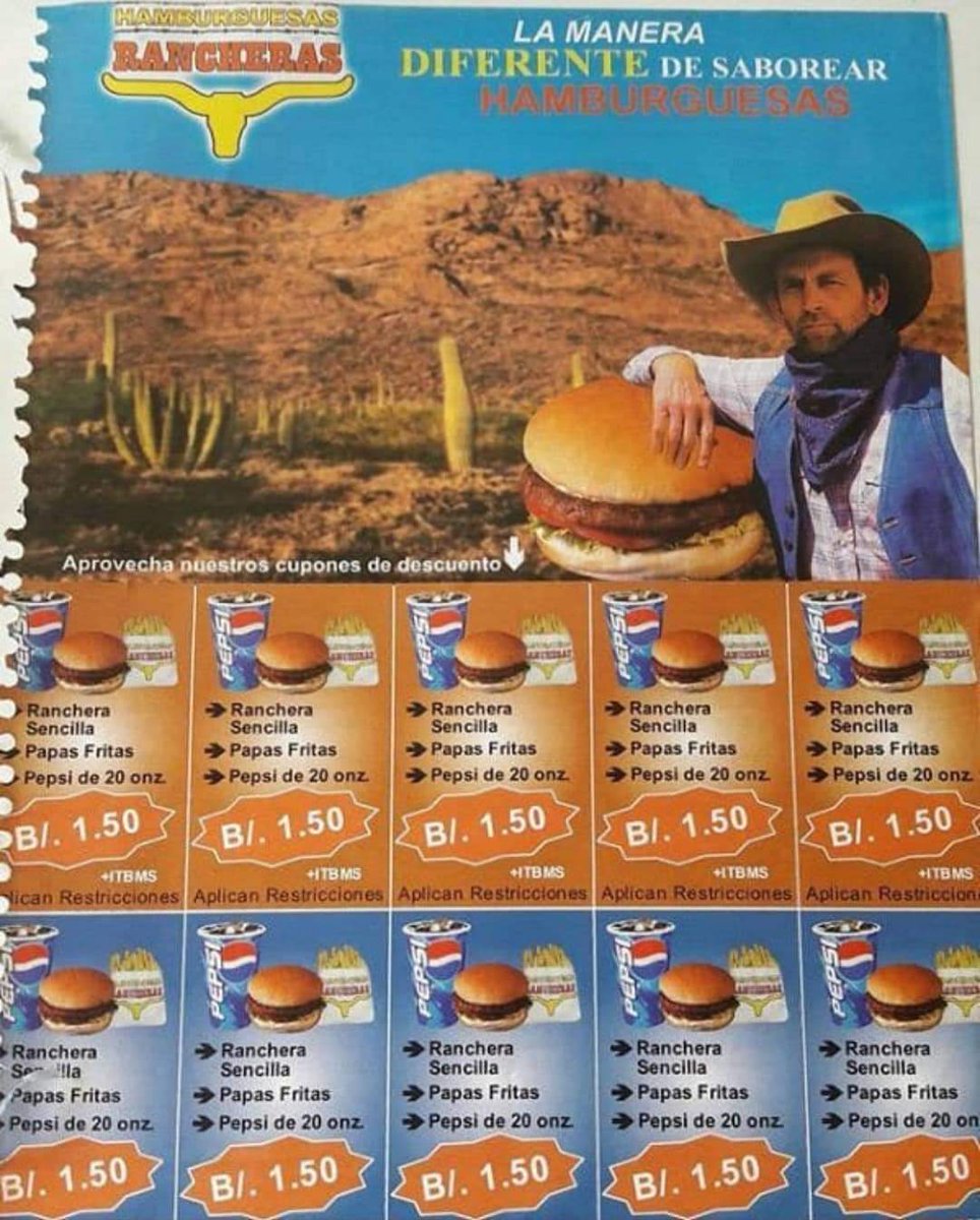 Markiex11's tweet photo. Hey, se imaginan las rancheras en el burguer week 🤪 https://t.co/IpPaZPZtGL