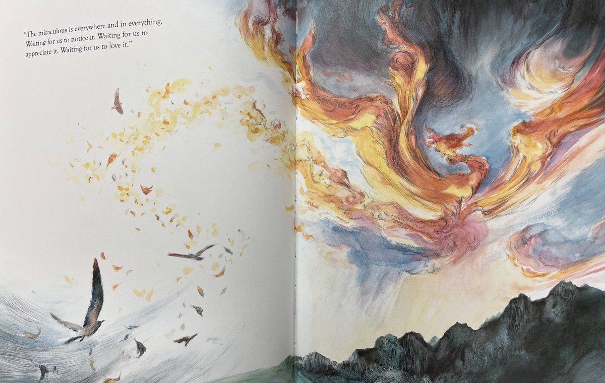 smithsmm's tweet photo. “Noticing” by Kobi Yamada and @elise_hurst_art is a truly beautiful book about art and taking the time to look. It’s a story of truly seeing and harnessing your imagination. Perfect contemplative works and sublime art make it a perfect #Assemblybooks book and. #PictureBookPage https://t.co/87vSh9vVgG