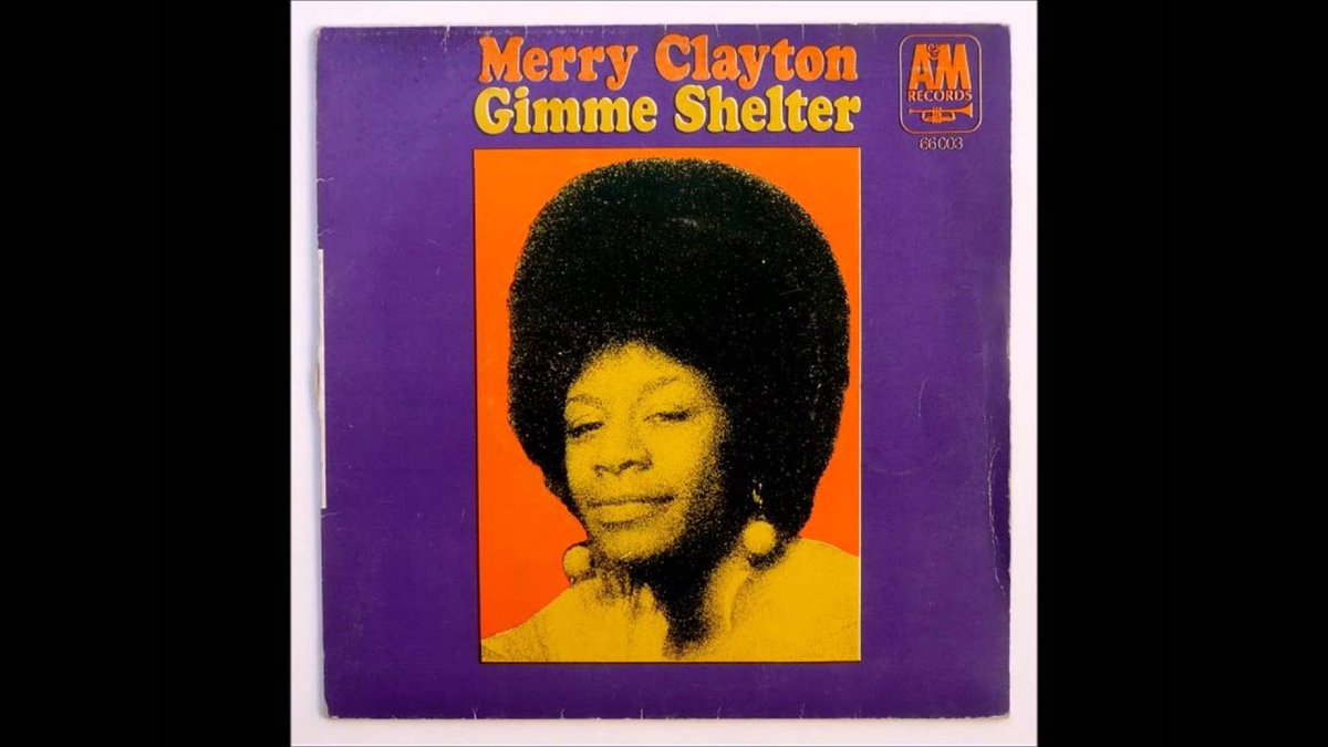 Merry Clayton is the iconic voice behind the Rolling Stones hit!
This is her version! Happy #WomensHistoryMonth!
Merry Clayton - Gimme Shelter  buff.ly/2Yk5Gsa
#boston #cambridge #worcester #lowell #nyc #manchester #providence #portland #bospoli #mapoli #listenloud