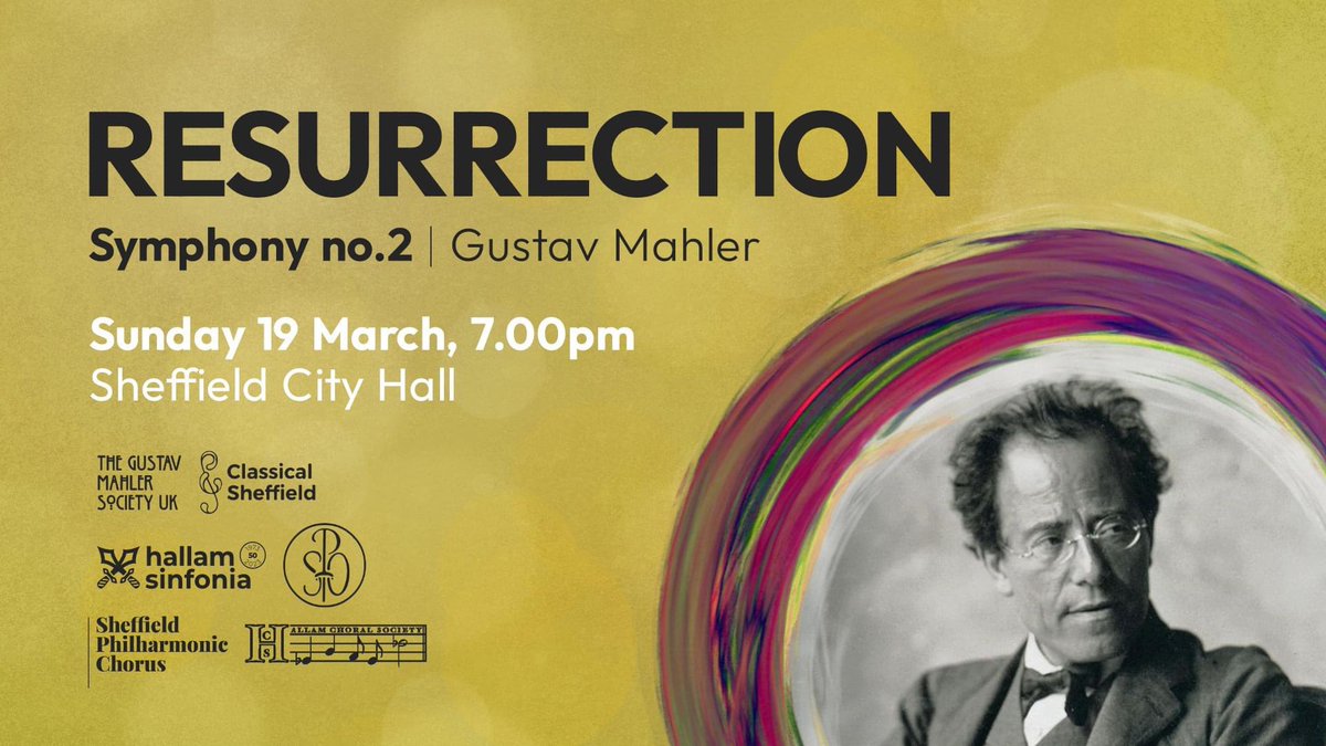 Sheffield Philharmonic Chorus (@sheffphilchorus) on Twitter photo Ready for some Friday evening maths? 🤔
The premiere of two fantastic winning competition pieces ➕ Mahler’s explosive Resurrection symphony
🟰 The huge finale to this year’s <a href="/ClassicalSheff/">Classical Sheffield</a> Festival Weekend - not to be missed!!
Tickets selling fast! ➡️classicalsheffield.org.uk/events/2023/ma… Ready for some Friday evening maths? 🤔
The premiere of two fantastic winning competition pieces ➕ Mahler’s explosive Resurrection symphony
🟰 The huge finale to this year’s <a href="/ClassicalSheff/">Classical Sheffield</a> Festival Weekend - not to be missed!!
Tickets selling fast! ➡️classicalsheffield.org.uk/events/2023/ma…