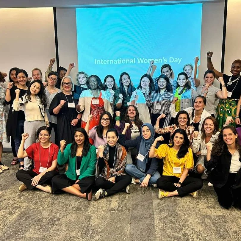 The work. Hosted by @ensenapormexico @teachforall Global Development Team brought together CEOs and Heads of Development representing 36 countries to learn and apply 3 practical mindsets around development. Teach For Liberia’s CEO, Alicia-Ann Caesar engaged in team exercises