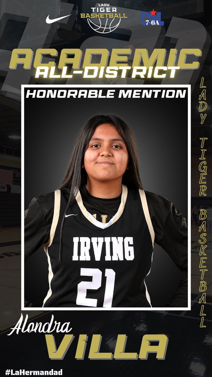 Irving Lady Tiger basketball 🏀 tweet media