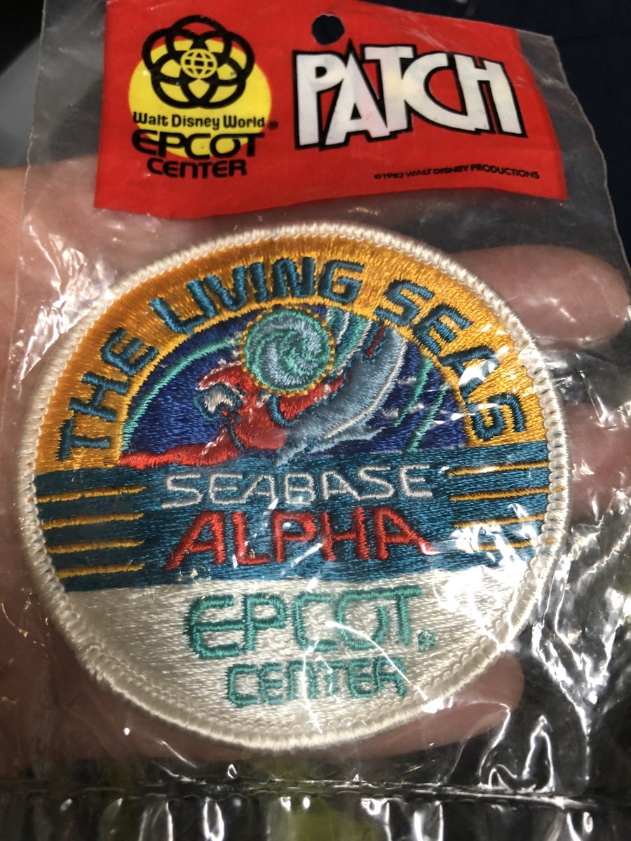 RHBrauchler's tweet image. Forgot I had this #EpcotCenter #SeaBaseAlpha #WDW #TheLivingSeas