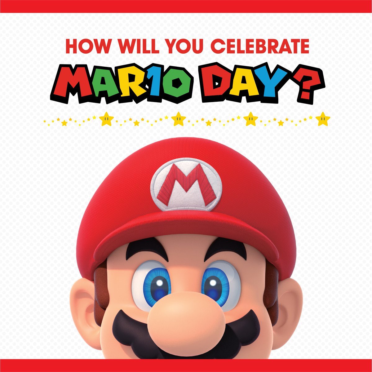 Happy MAR10 Day 👾🎮🕹️