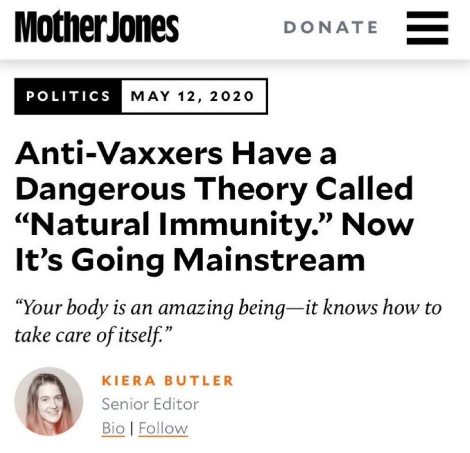 johnrich's tweet image. Remember when #naturalImmunity was a “dangerous conspiracy theory?” Yea…me too.
