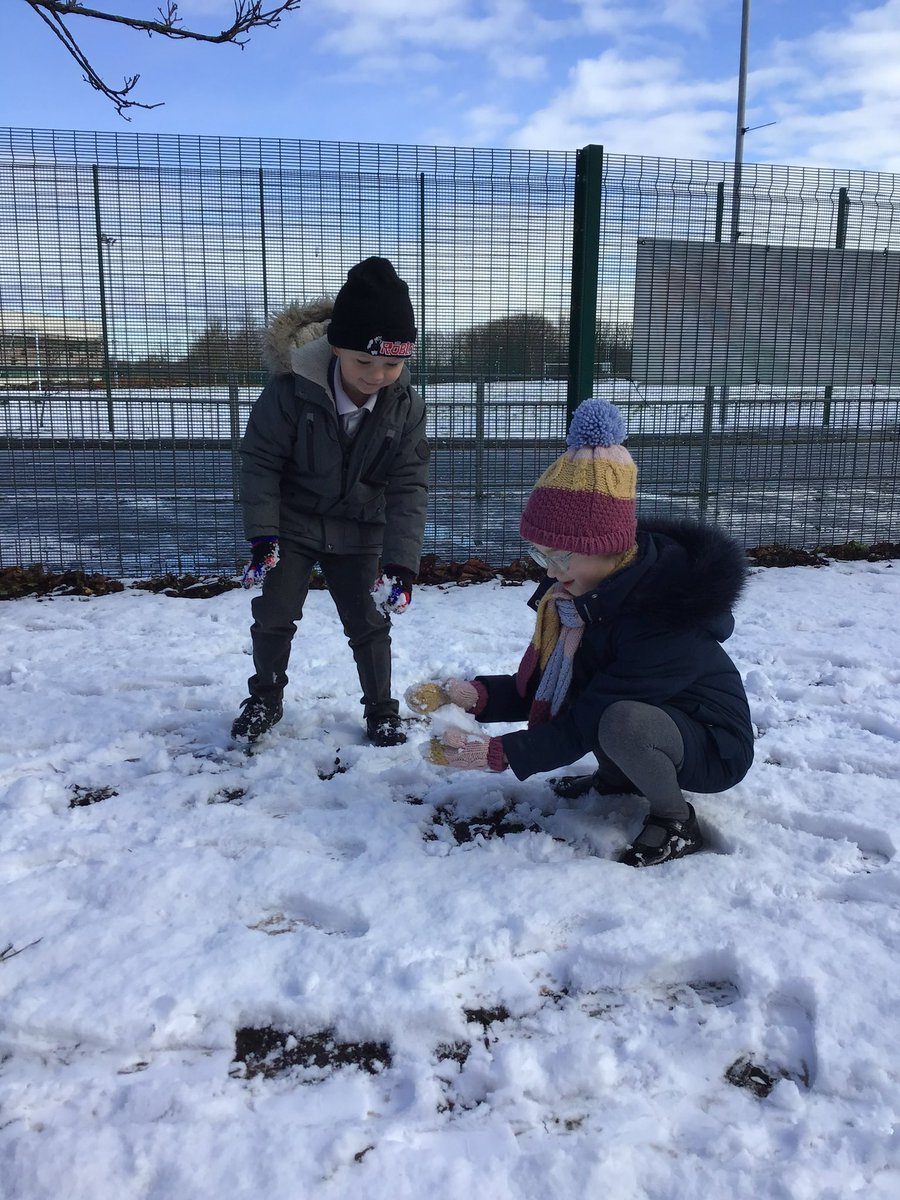 Seeing the delighted faces of our children playing in the snow was absolutely magical ❄️