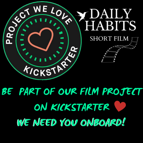 Our Short Film project is live on Kickstarter - Come join us on this new exciting journey! 🎬 Link in bio ♥️

#Projectwelove #kickstarterCampaign #crowdfundingcampaign #Shortfilm
