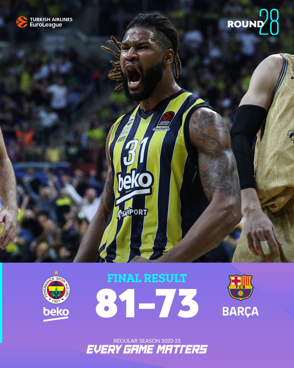 .@FBBasketbol comes back from 17 to win at home🟡🔵 #EveryGameMatters