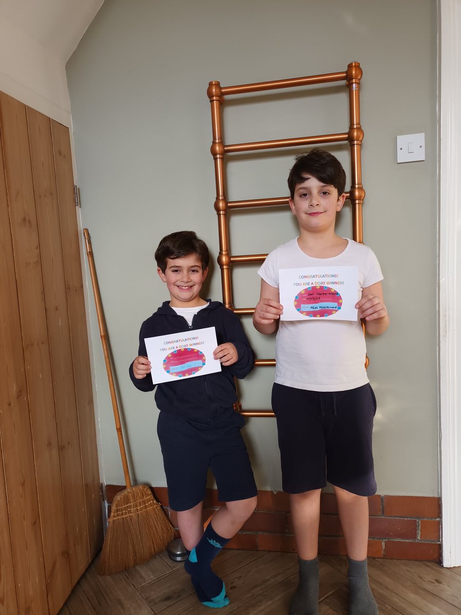 It's a double dojo day