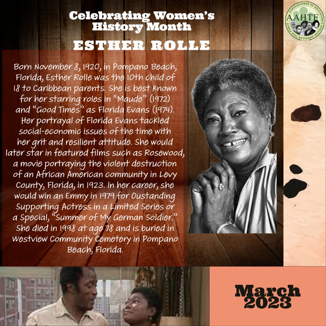 aahtf1's tweet photo. #WomensHistoryMonth 
https://t.co/k6MAQVQJfk https://t.co/TO9m5OsfmJ