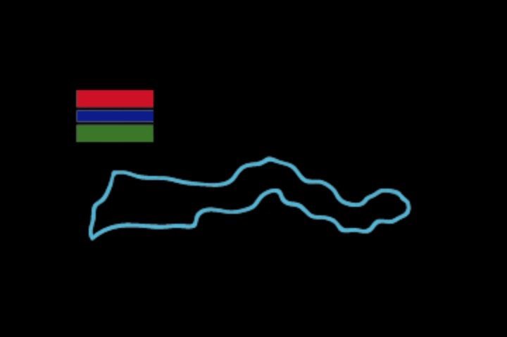 Gambie sen deuka bi comme circuit FORMULE 1😭