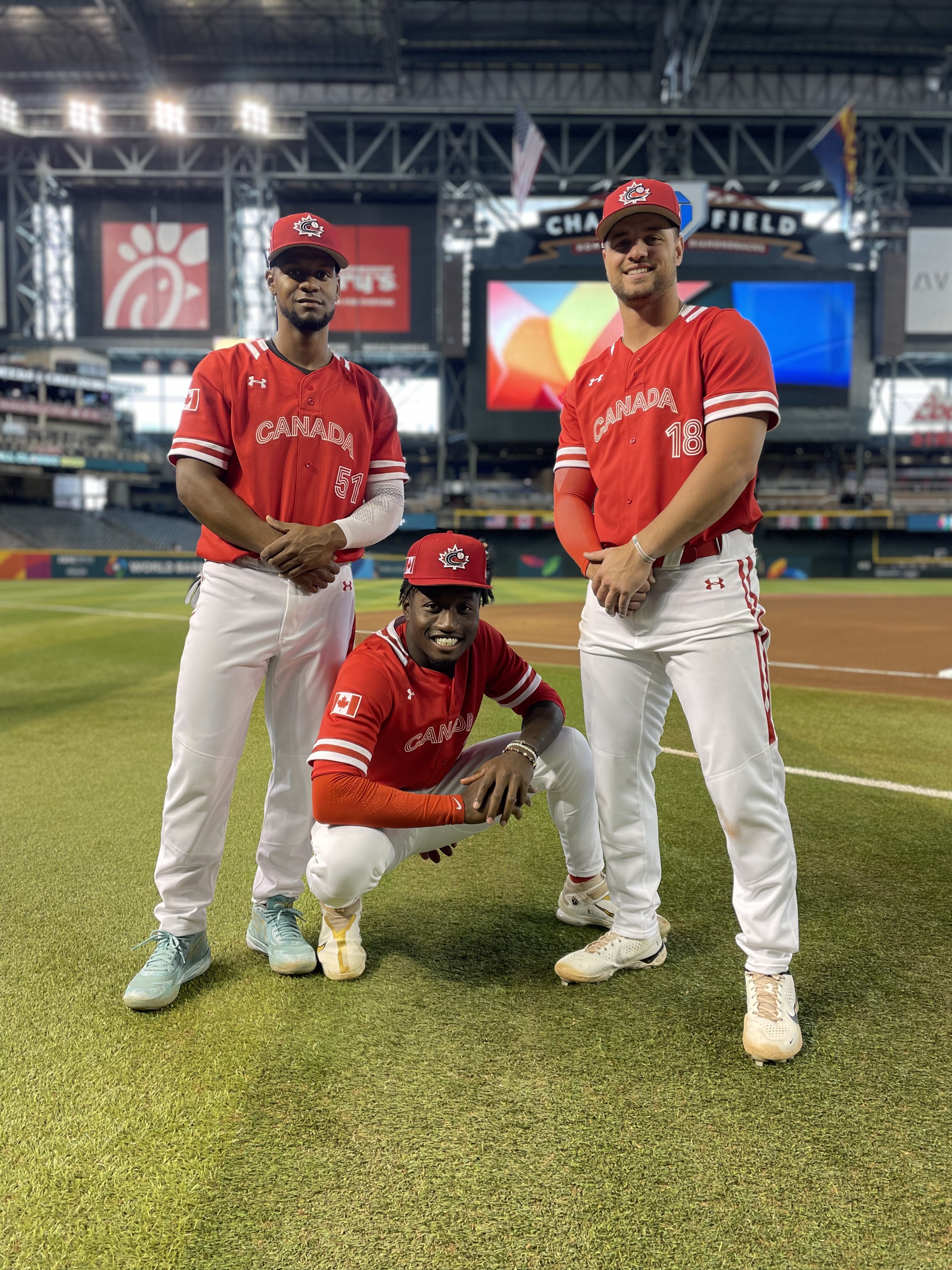 Baseball 🇨🇦⚾️ (@baseballcanada) Twitter