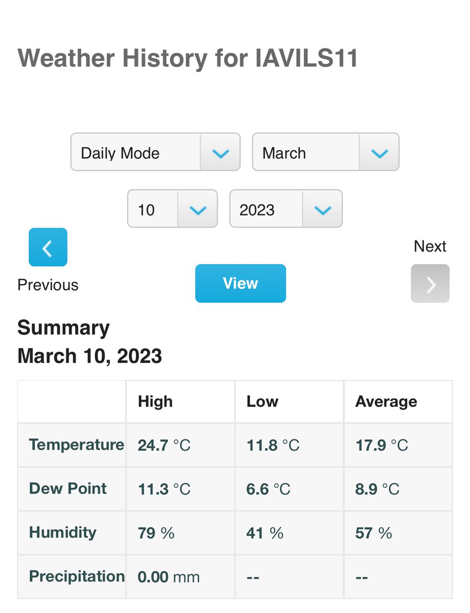 24,7º ha sido la máxima que ha marcado la estación meteorológica del colegio <a href="/AEMET_Esp/">AEMET</a> <a href="/EseroSp/">ESERO Spain</a> #climatedetectives <a href="/NASAClimate/">ARCHIVED - NASA Climate</a>      wunderground.com/dashboard/pws/…