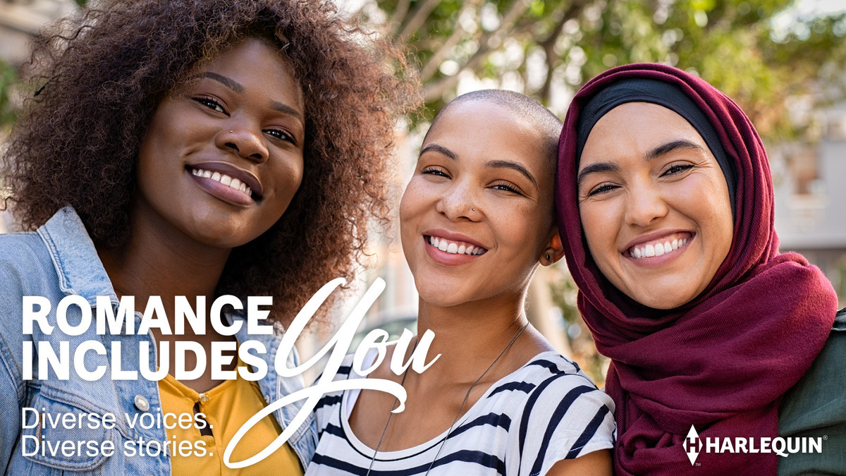 Harlequin is looking for more romance stories by authors in underrepresented communities. Use #RomanceIncludesYou with your manuscript title when you submit your story via Submittable: bit.ly/3Plxnea