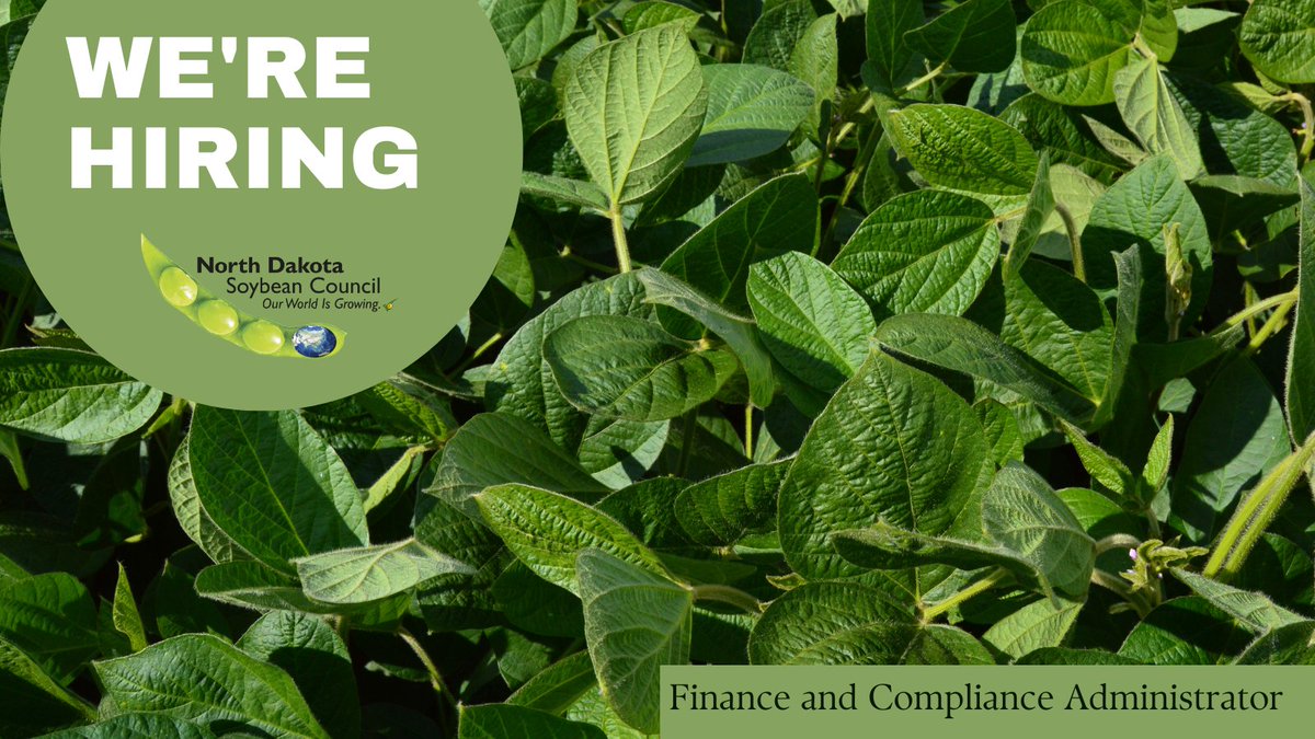 Join Our Team! We're hiring a Finance and Compliance Administrator. Learn more at bit.ly/NDSCFinanceCom…. Closing date is March 13.