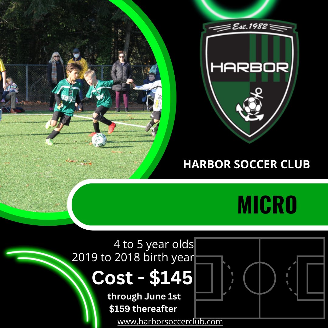 HarborPremier's tweet photo. ⚽️It’s Almost Time!!! 🗓️⚽️

Set your alarms for Rec registration opening April 1st… don’t miss out! ⏰🗓️⚽️
https://t.co/ojRyULj21u 

#recsoccer #weareharbor #gigharbor #gigharborwa #tacoma #tacomasoccer #gigharborsoccer #keypeninsula #microsoccer #psd #psd401 https://t.co/mz6YyDzU2u