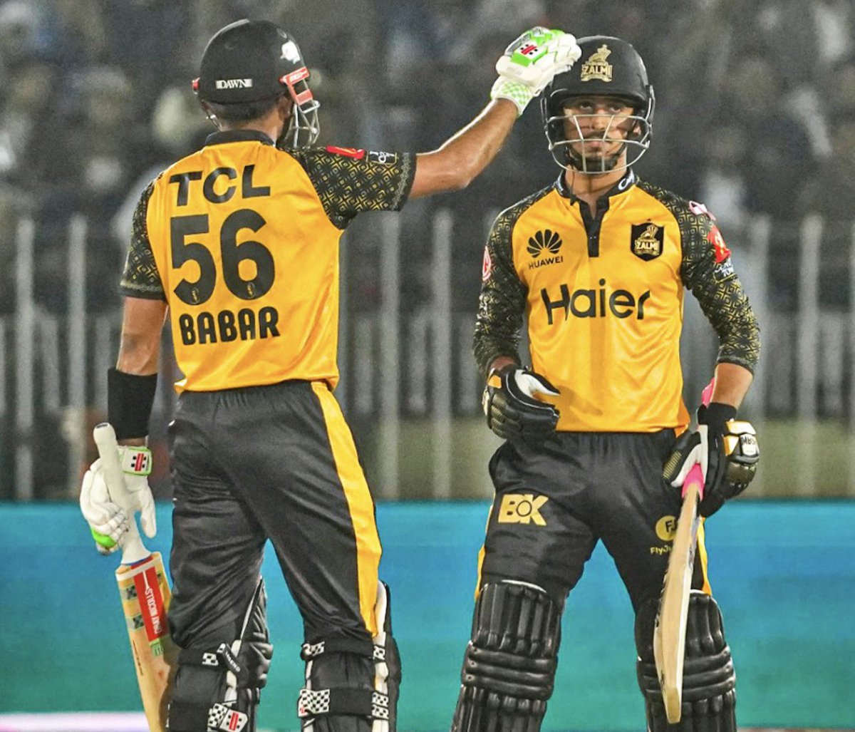 Doesn’t matter who won the game as long as We get to see King Babar Azam bat 😍

#BabarAzam𓃵 #BA56ARMY #PZvsMS