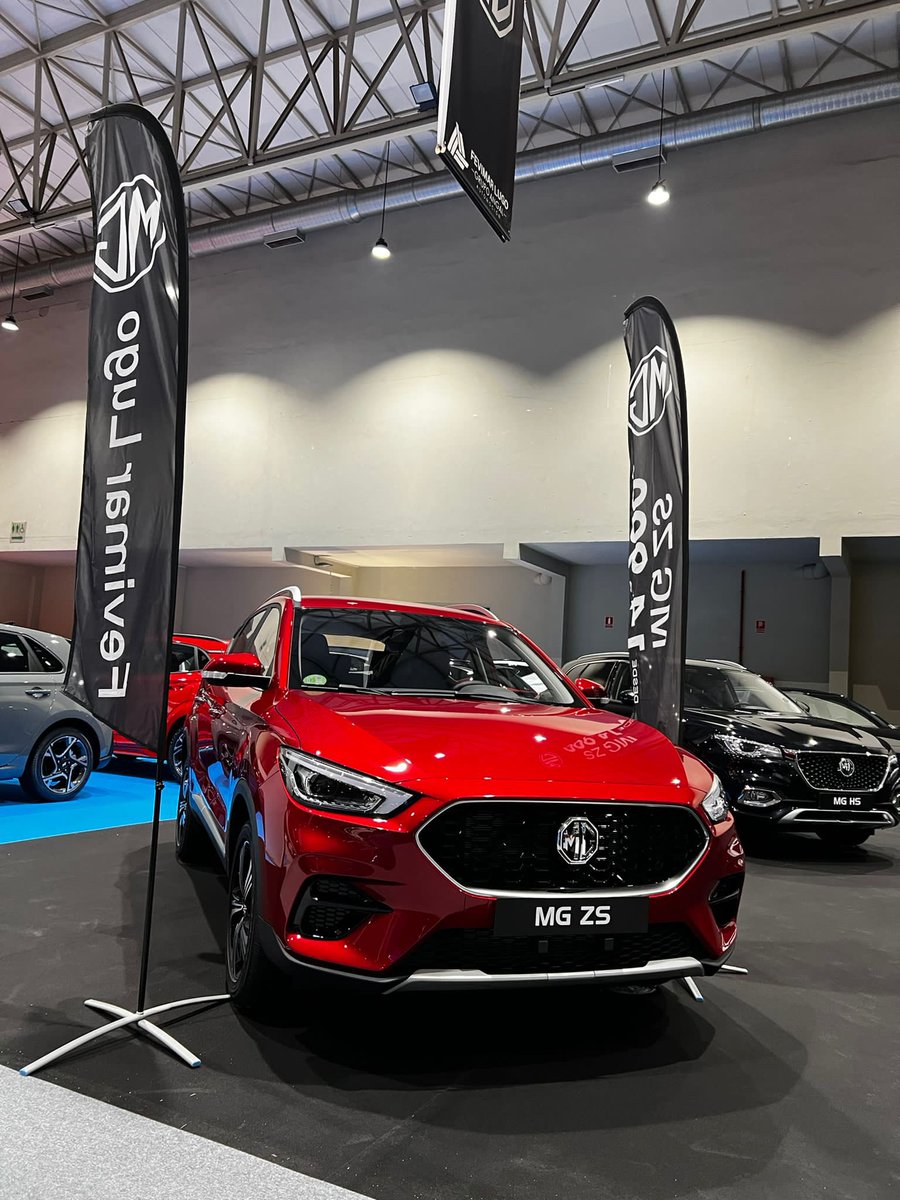 MG_Fevimar's tweet photo. 😌 Muchos de vosotros nos lo pedíais y aquí lo tenéis, el MG ZS ya está disponible en #MGFevimarLugo‼️

Visita nuestro stand en el Salón del Automóvil de Lugo y realiza tu pedido 🚘🔑o solicita una prueba de conducción 🚗🔛

Te esperamos‼️

@GrupoDitram #Fevimar #Lugo https://t.co/lU7foL5cU9