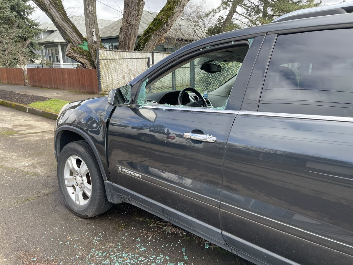 Mike benner on twitter in the area of se 62nd foster a lot of car