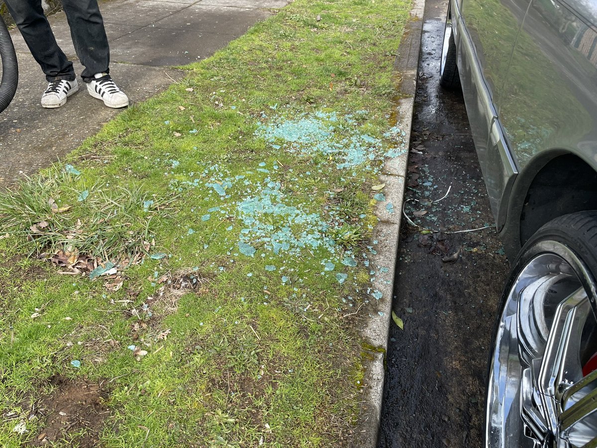 Mike benner on twitter in the area of se 62nd foster a lot of car
