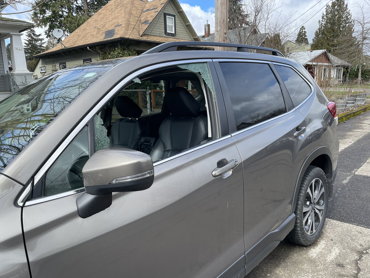 Mike benner on twitter in the area of se 62nd foster a lot of car