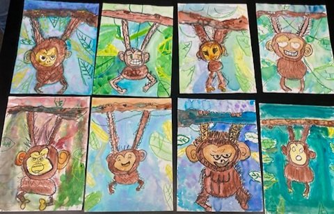 PortHoustonES's tweet photo. Emotional Monsters and Monkeys #SELDay @jmarti25HISD @Tinoco3rd @RinconPHE @mgodoy_t https://t.co/CAGkc28Siw