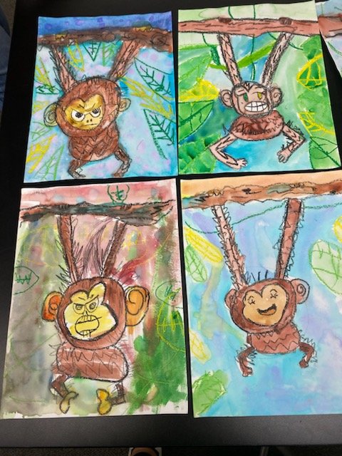 PortHoustonES's tweet photo. Emotional Monsters and Monkeys #SELDay @jmarti25HISD @Tinoco3rd @RinconPHE @mgodoy_t https://t.co/CAGkc28Siw