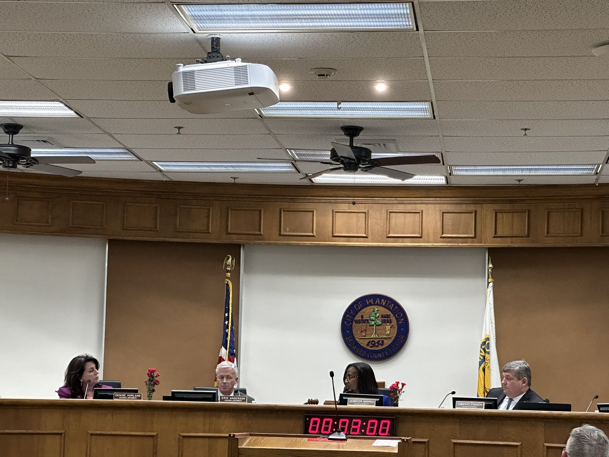 plantationdems's tweet photo. Thank you Council Member Jennifer Andreu and @DeniseHorland for your voices!

The resolution our club unanimously passed encouraging @browarddems &amp; @PlantationFLA to pass resolutions demonstrating the importance of teaching black history in our community classrooms was read aloud https://t.co/vBChutkX1c