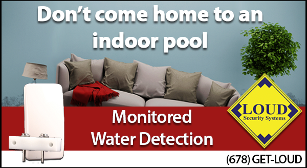 loudsecurity's tweet image. Flooding is the number one cause of insurance claims. Protect your home with flood detection. Call us today 678-GET-LOUD #flooddetection #GetLoud