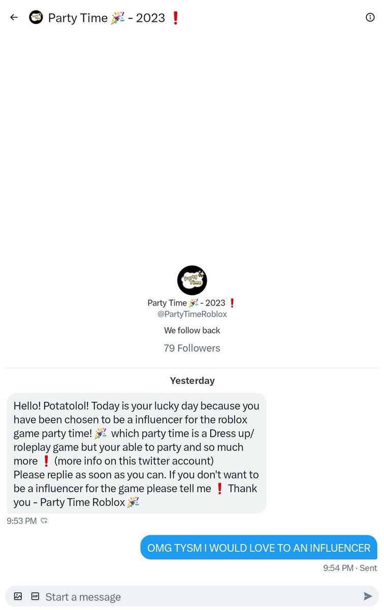 Quit :( ⋰✧Potatolol_RH✧⋱ tweet media